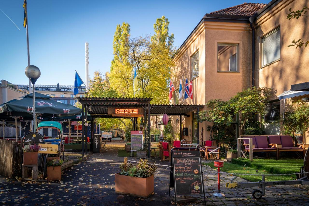 Reimersholme Hotel Стокхолм Екстериор снимка